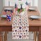 Patriotic 13x72" America stars table runner for 4th of July and Memorial Day decor.